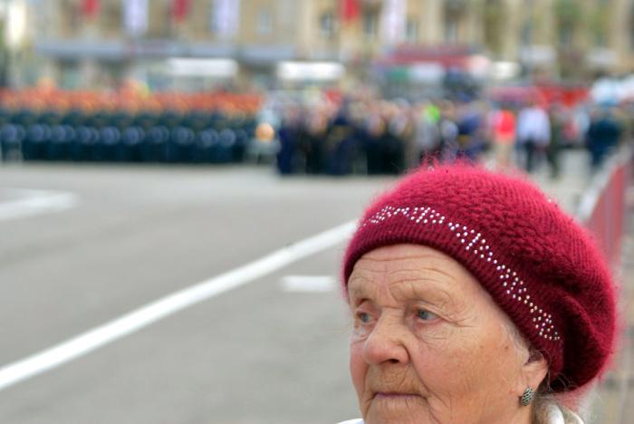 Фото День Победы в Челябинске-2012