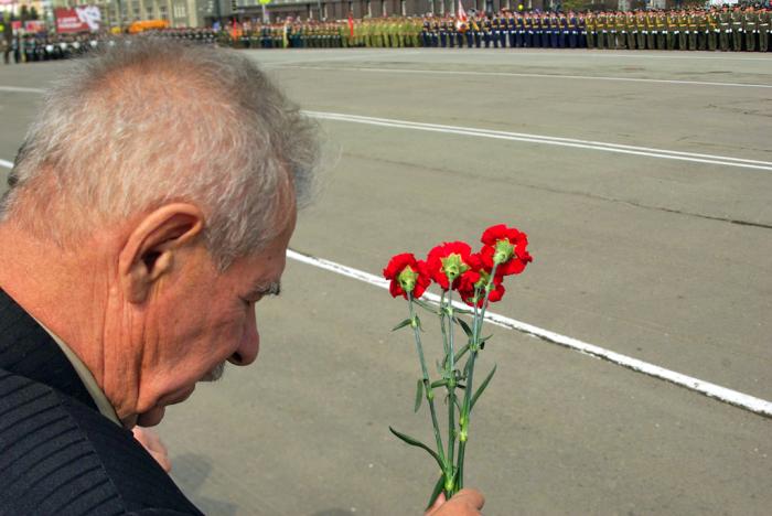 Фото День Победы в Челябинске-2012