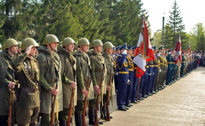 Фото День Победы в Челябинске-2012