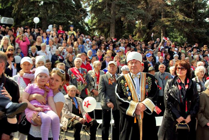 Фото День Победы в Челябинске-2012