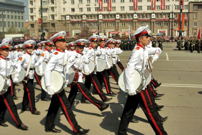 Фото День Победы в Челябинске-2012