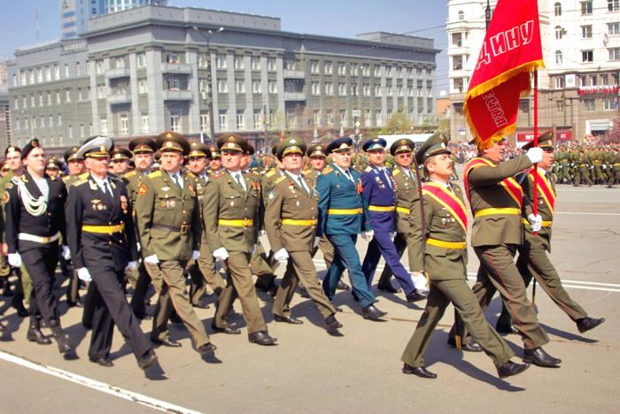 Фото День Победы в Челябинске-2012