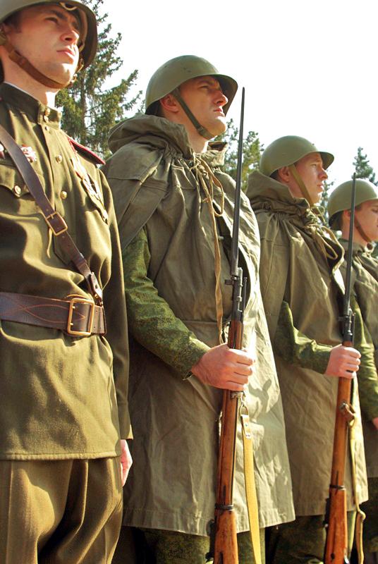 Фото День Победы в Челябинске-2012