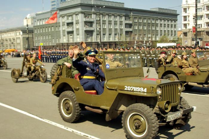 Фото День Победы в Челябинске-2012