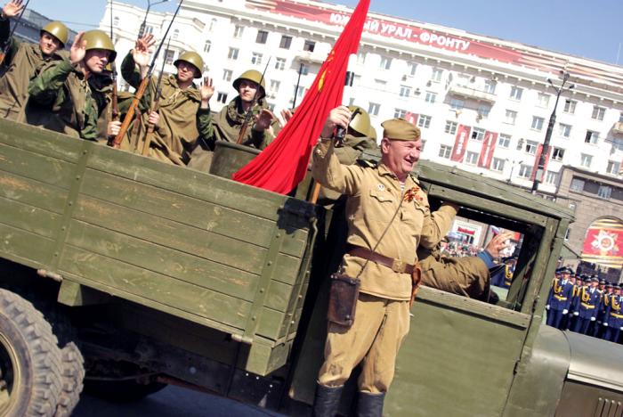 Фото День Победы в Челябинске-2012