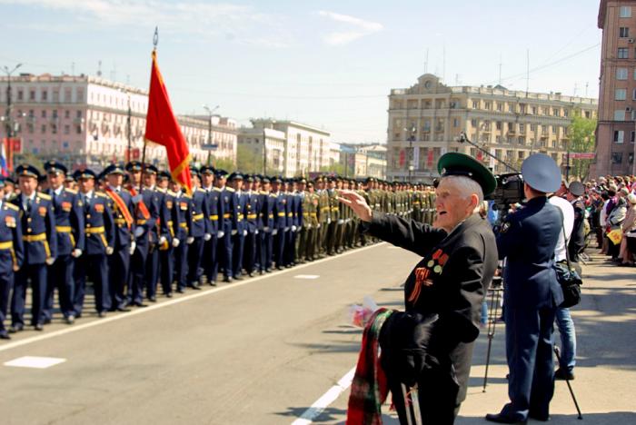 Фото День Победы в Челябинске-2012