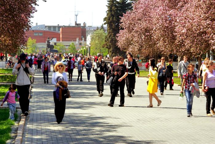 Фото День Победы в Челябинске-2012