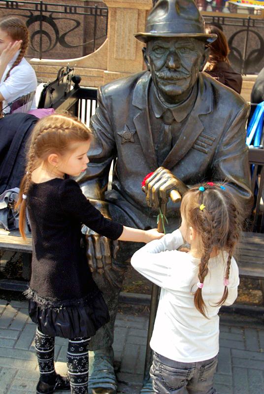 Фото День Победы в Челябинске-2012
