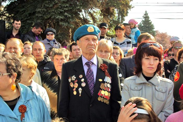 Фото День Победы в Челябинске-2012