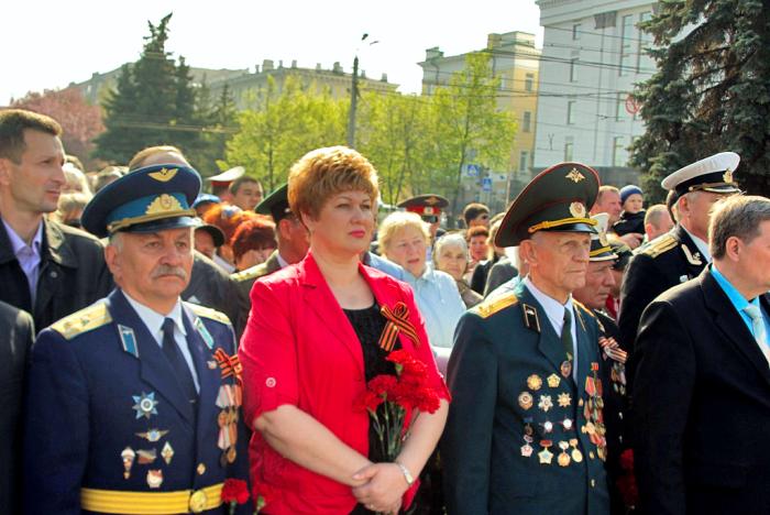 Фото День Победы в Челябинске-2012