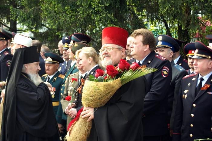 Фото День Победы в Челябинске-2012