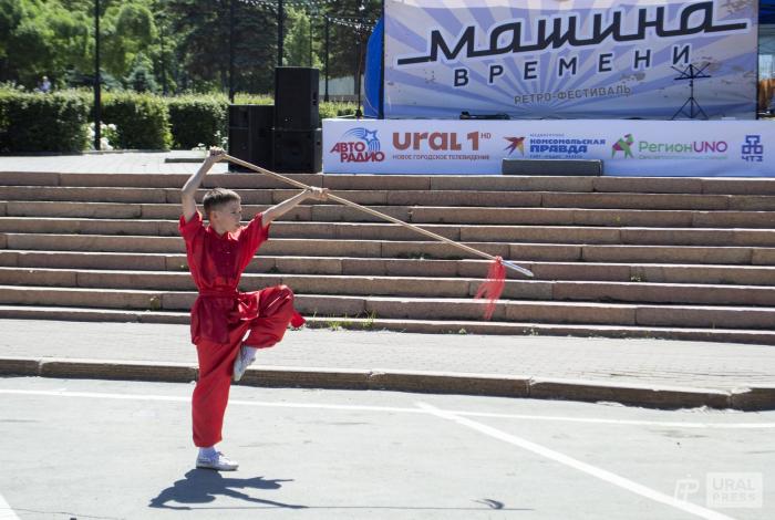 Фото В Челябинске впервые прошёл фестиваль ретро-автомобилей