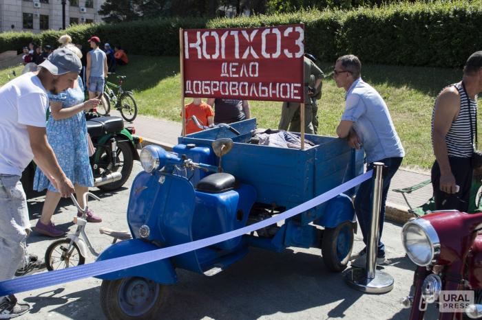 Фото В Челябинске впервые прошёл фестиваль ретро-автомобилей