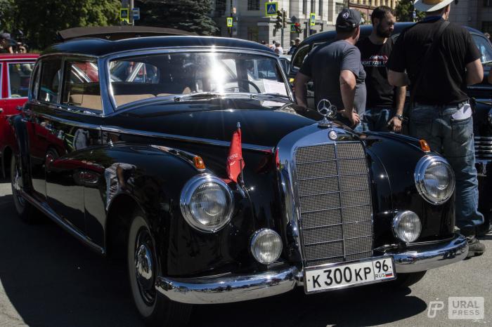 Фото В Челябинске впервые прошёл фестиваль ретро-автомобилей