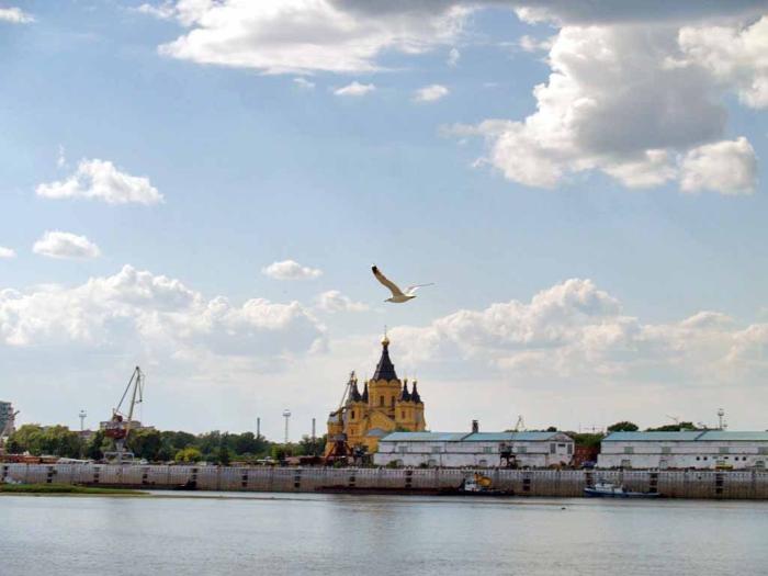 Фото Прогулки по Нижнему Новгороду