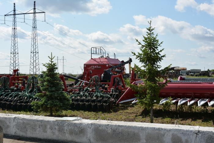 Фото День фермера в Березовке