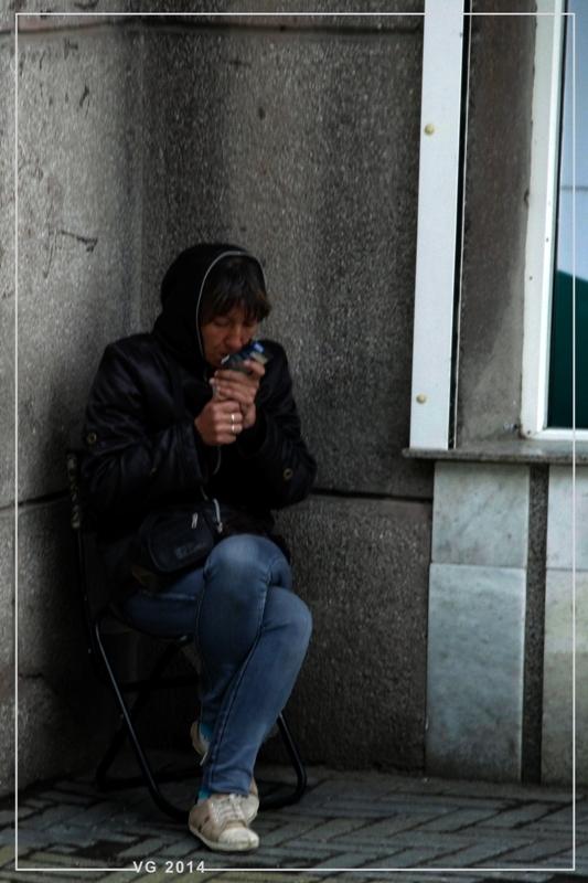 Фото Валерий Иванов. Мокрый блюз. Отточие