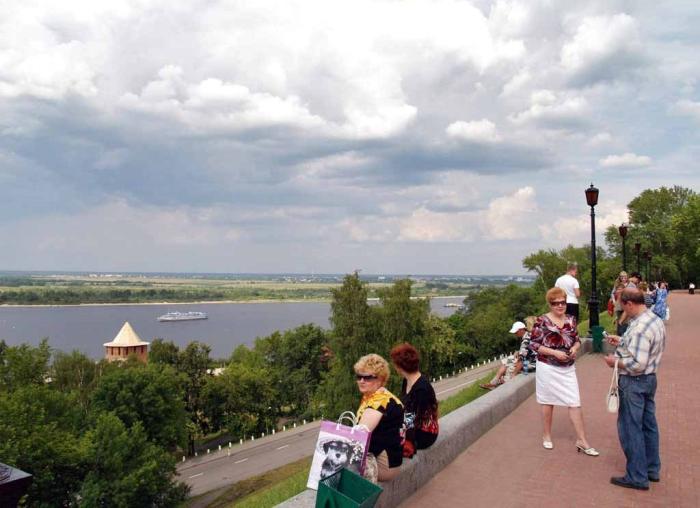 Фото Прогулки по Нижнему Новгороду
