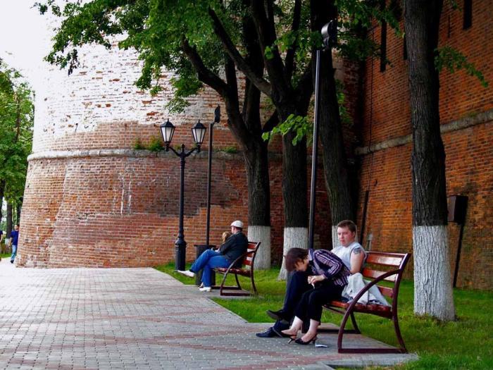 Фото Прогулки по Нижнему Новгороду