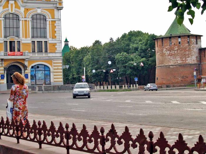 Фото Прогулки по Нижнему Новгороду