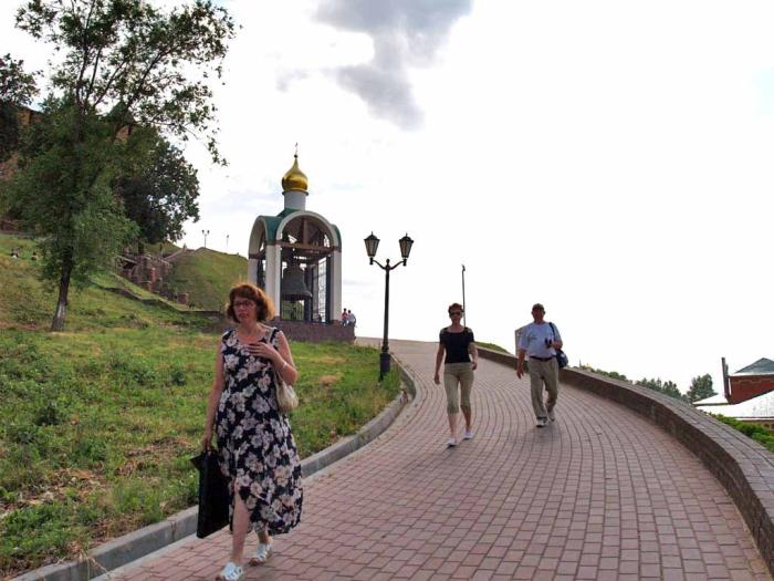 Фото Прогулки по Нижнему Новгороду