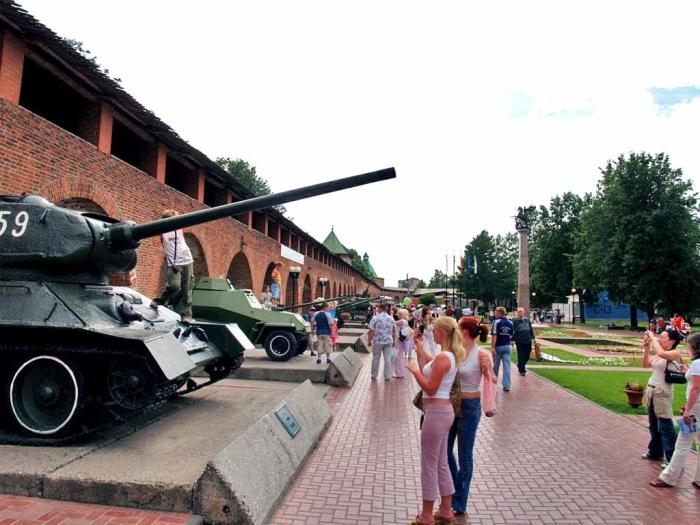 Фото Прогулки по Нижнему Новгороду