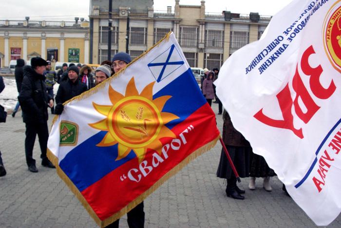 Фото 5 марта. Челябинск. Митинг За сильную Россию