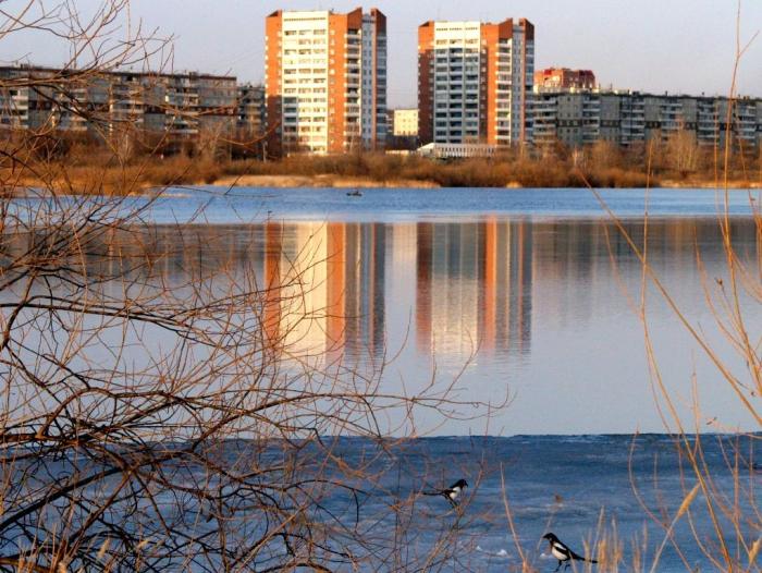Фото Челябинск и челябинцы.Апрель-2007