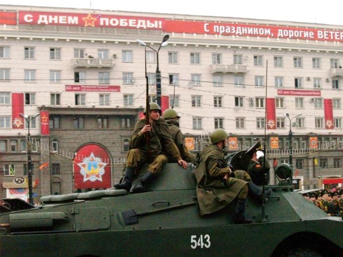 Фото Парад Победы-2008