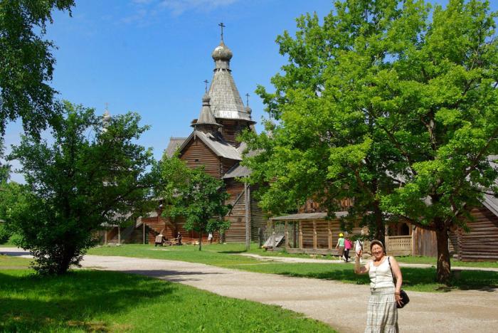 Фото ВИТОСЛАВЛИЦЫ – музей деревянного зодчества в Великом Новгороде