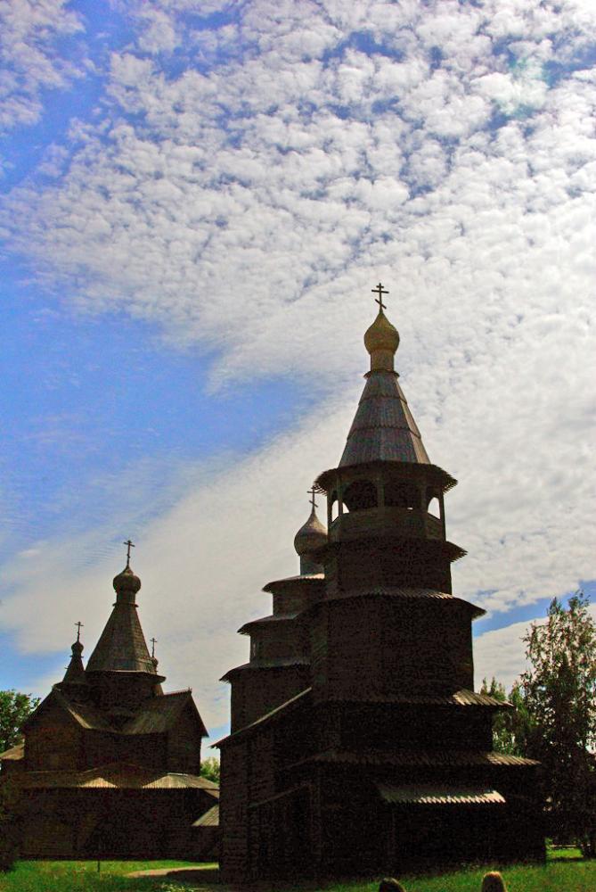 Фото ВИТОСЛАВЛИЦЫ – музей деревянного зодчества в Великом Новгороде