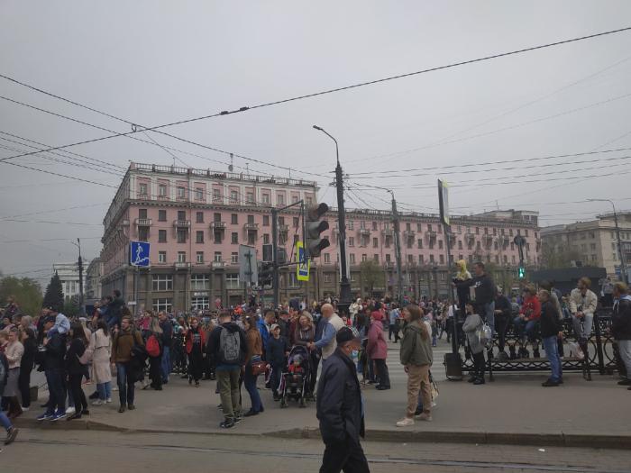 Фото День Победы в Челябинске