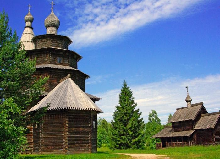 Фото ВИТОСЛАВЛИЦЫ – музей деревянного зодчества в Великом Новгороде
