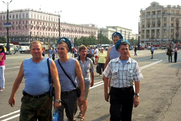 Фото ВДВ -80 лет