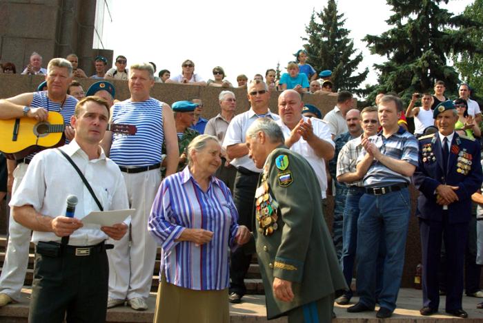 Фото ВДВ -80 лет