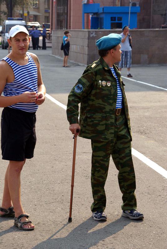 Фото ВДВ -80 лет