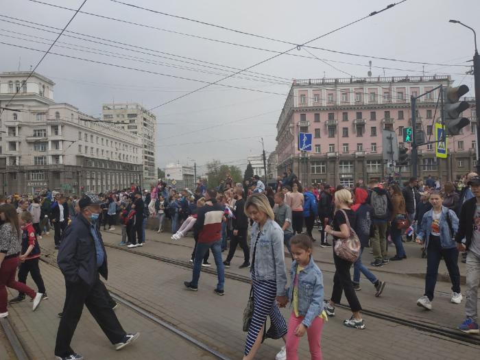 Фото День Победы в Челябинске