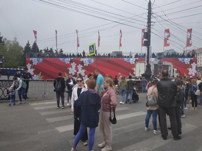 Фото День Победы в Челябинске