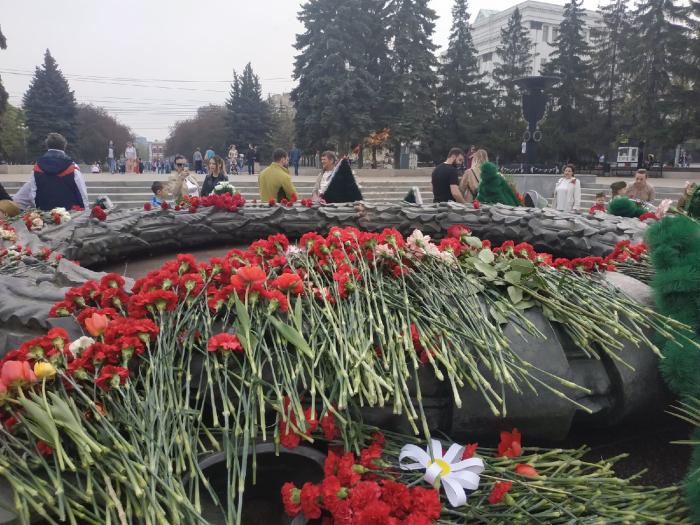 Фото День Победы в Челябинске