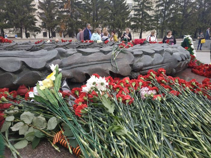 Фото День Победы в Челябинске