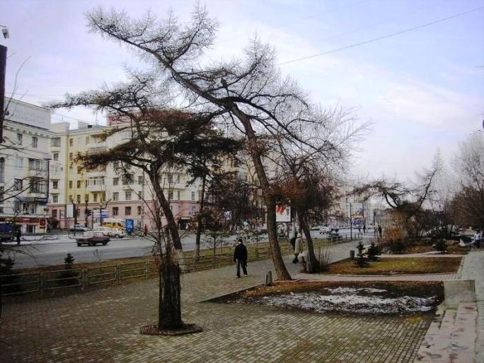 Фото ЧЕЛЯБИНСК И ЧЕЛЯБИНЦЫ. Первый день апреля на оси проспекта Ленина