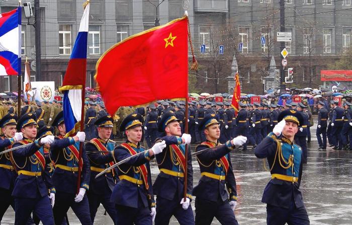 Фото День Победы. Челябинск-2015