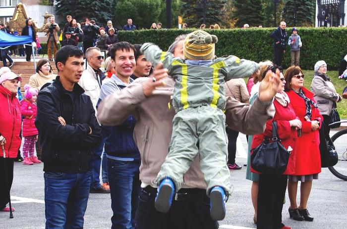 Фото В день города. Челябинск-2015