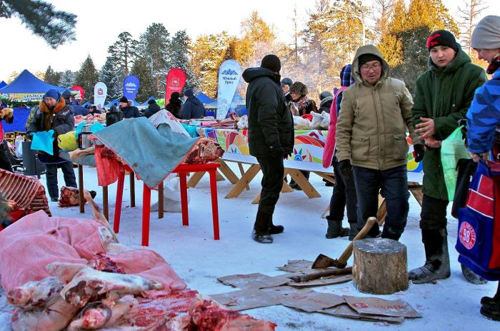 Фото Фестиваль пельменей в Челябинске-2019