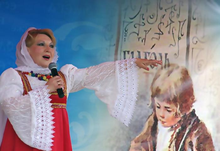Фото Письменность. Крестный ход. Челябинск-2015