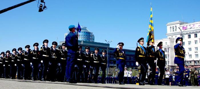 Фото На Параде Победы. Челябинск-2016