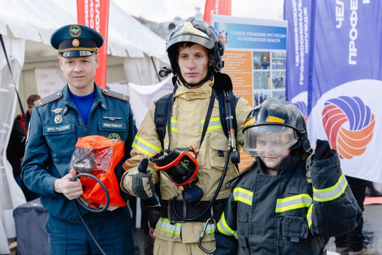 Фото Герои нашего времени: что показали на «Дне защиты людей» в Челябинске