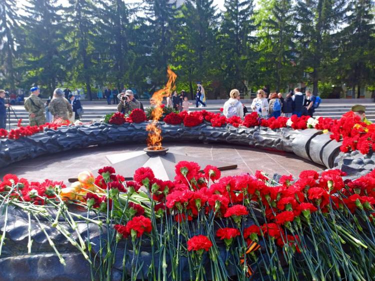 Фото Мероприятия 80-й годовщины Великой Победы над фашизмом