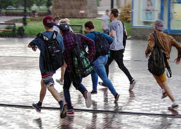 Фото В выходные Челябинская область продолжит мокнуть под дождем