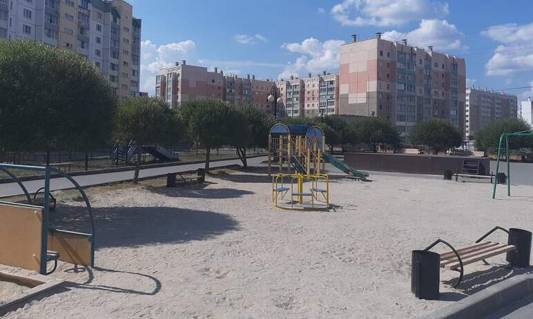 На спортивно-досуговой площадке в челябинском микрорайоне Чурилово появятся новые силовые тренаже